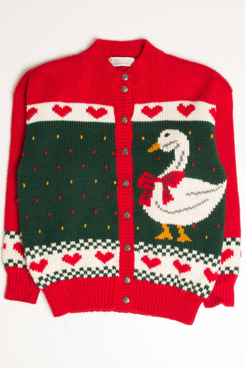 Vintage Goose Cardigan 3603