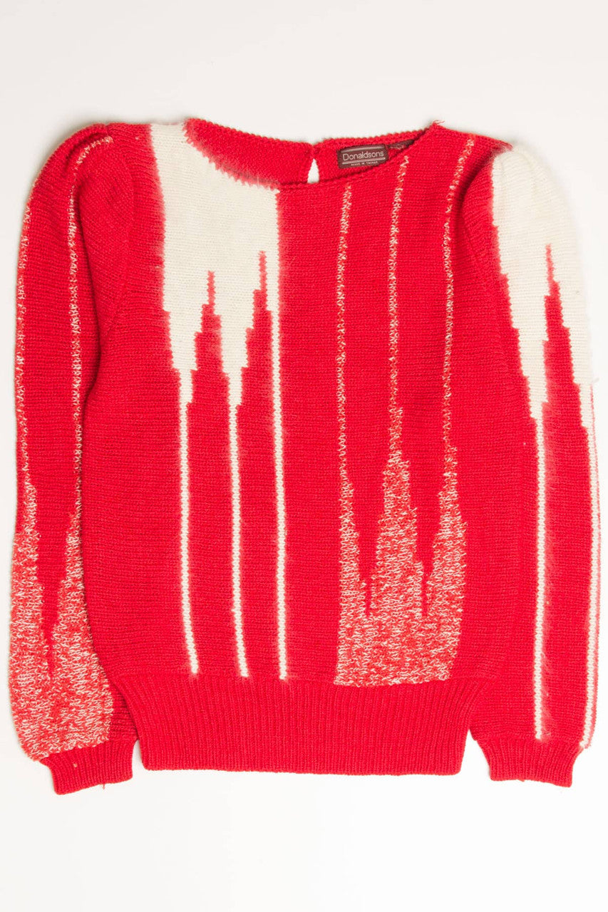 Vintage 80s Sweater 3606