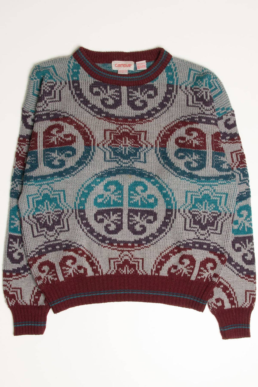 Vintage 80s Sweater 3608