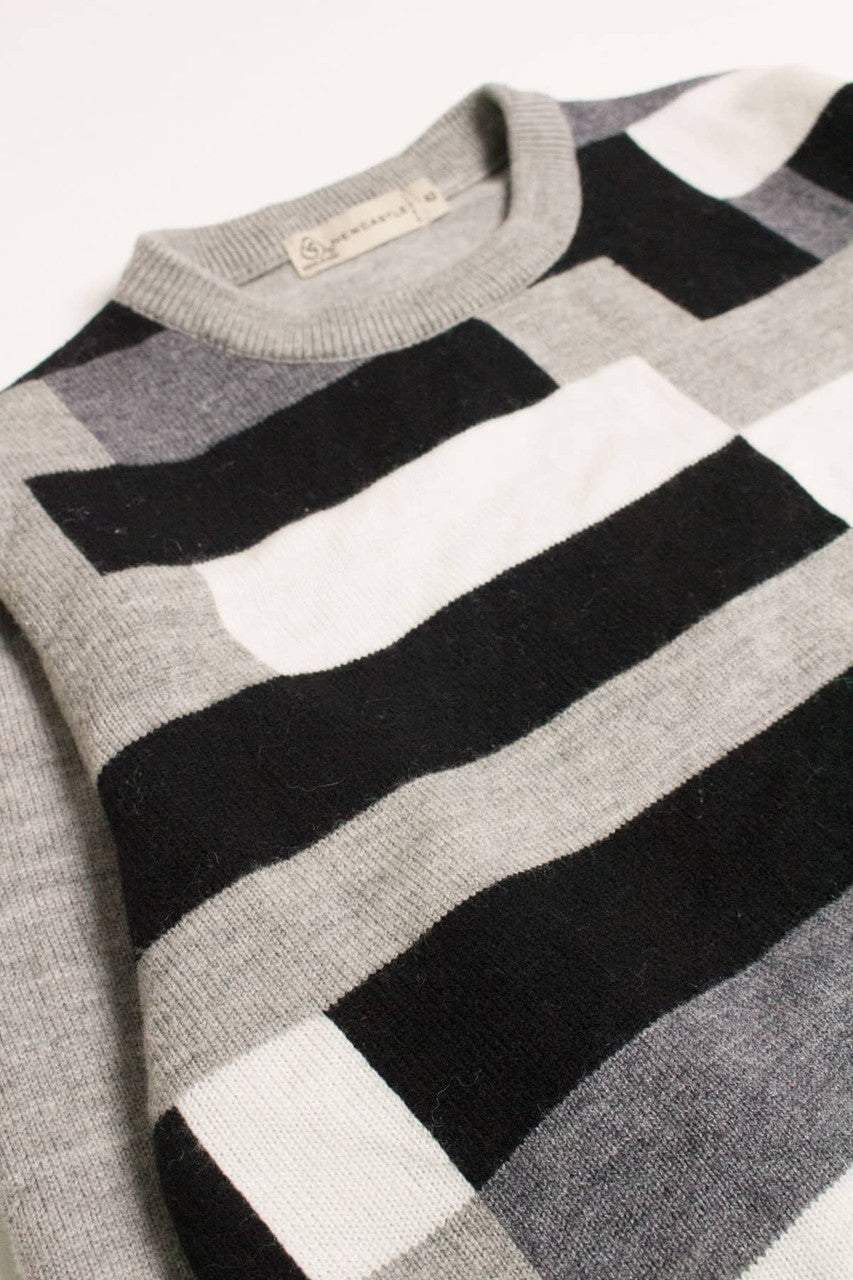 Vintage Rectangles Sweater 3612