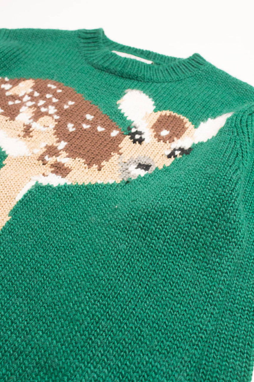 Vintage Fawn Sweater 3622