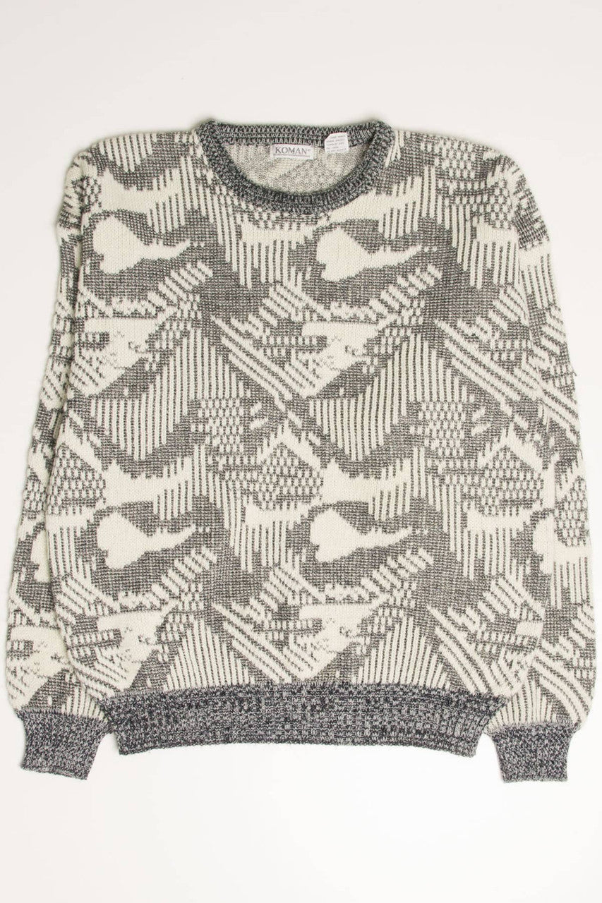 Vintage 80s Sweater 3635