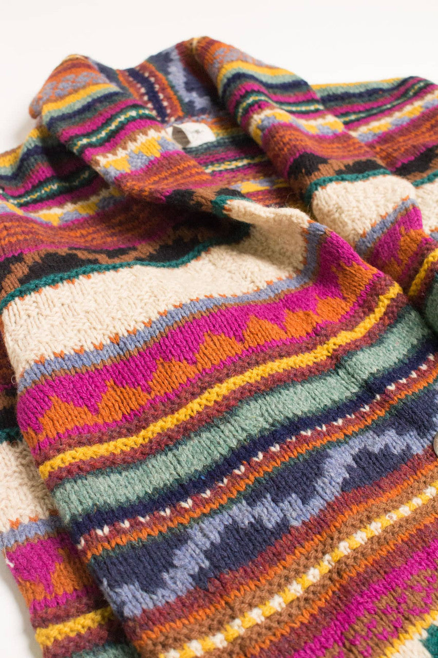 Southwestern Knit Sweater 3636