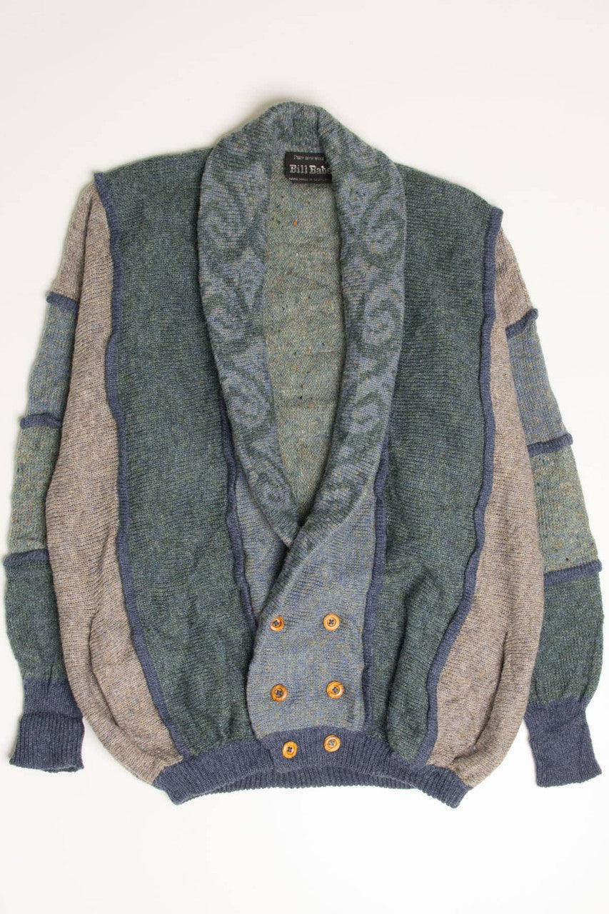 Vintage 80s Scottish Cardigan 3640