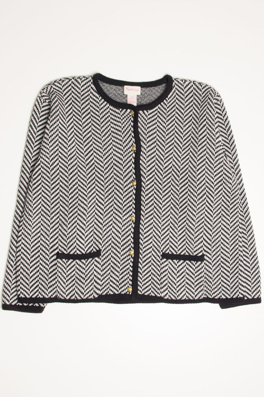 Crystal-Kobe 80s Cardigan 3650