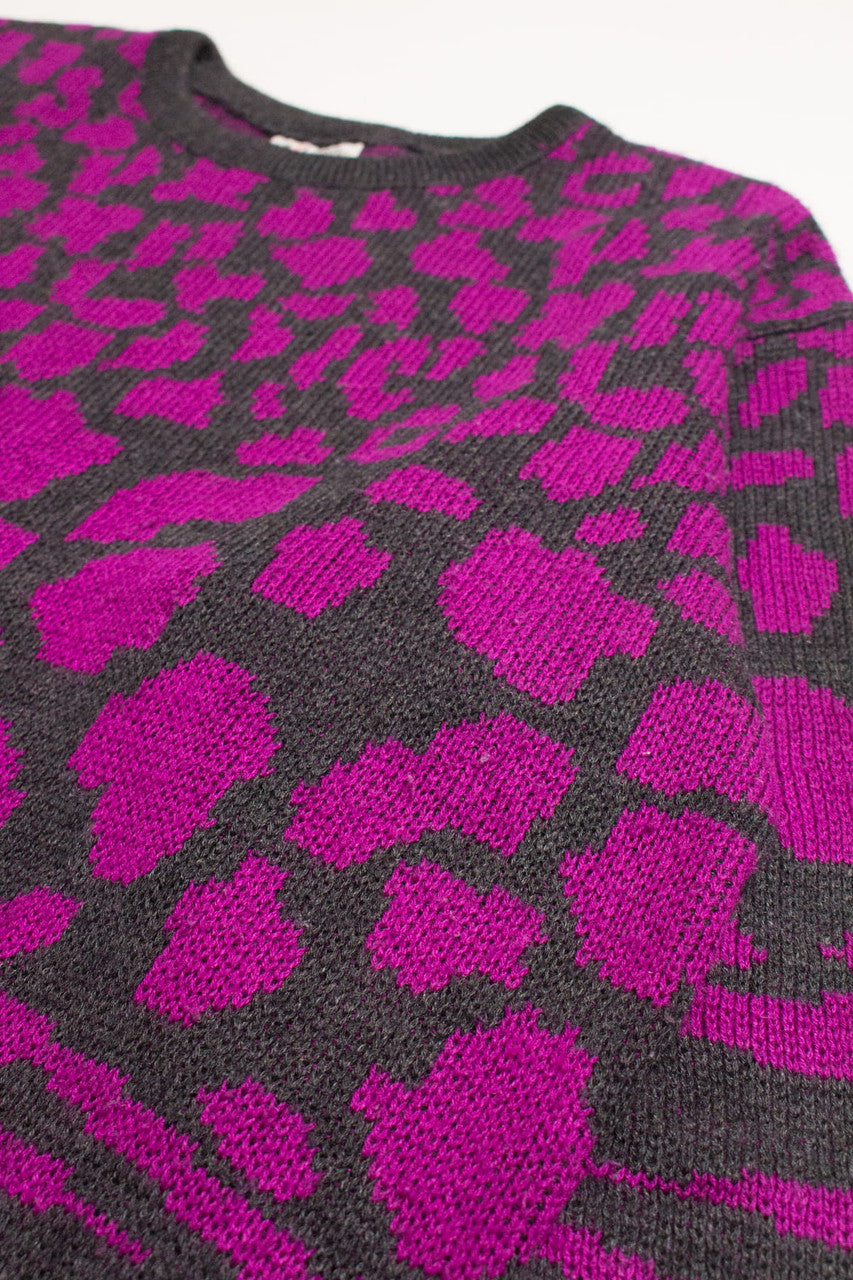 Aileen Petites 80s Sweater 3651