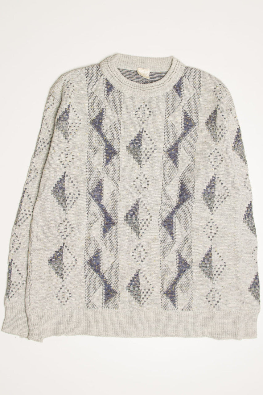 Vintage Triangles 80s Sweater 3673