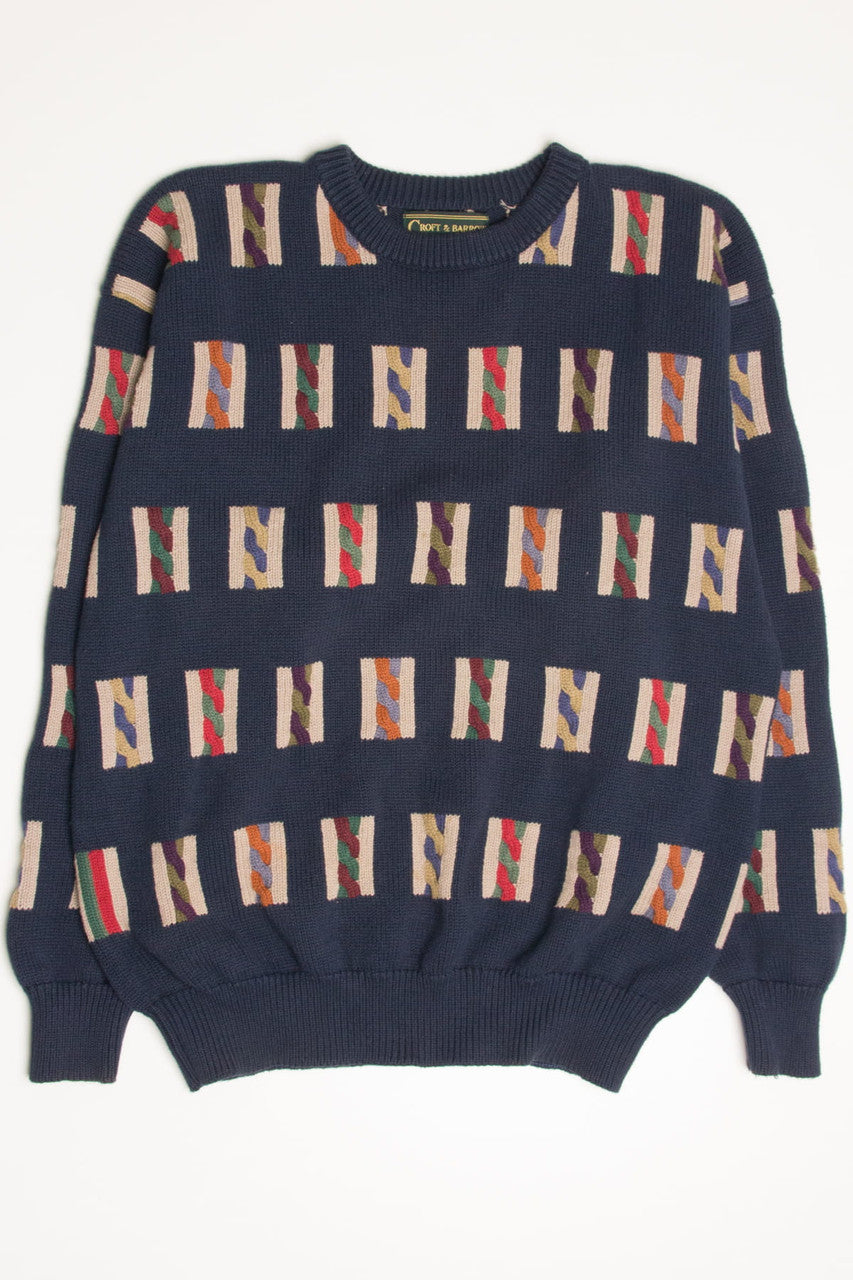 Croft & Barrow 80s Sweater 3680