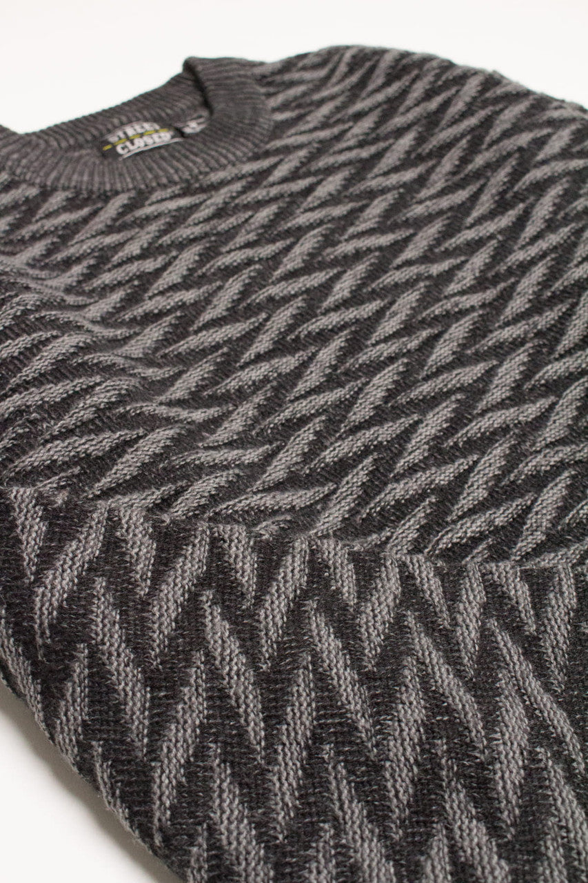 Street Closed 80s Sweater 3712