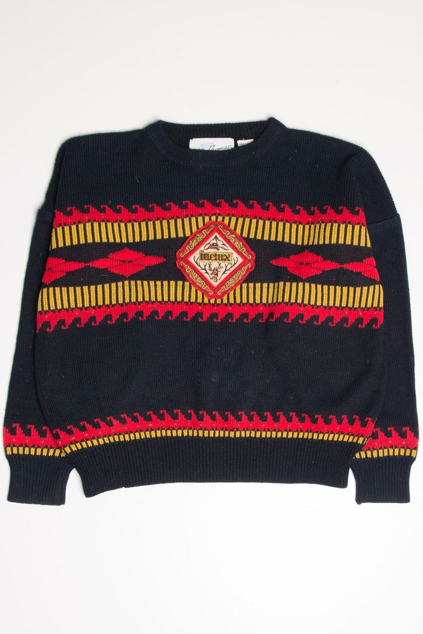 Vintage Liz Thomas 80s Sweater 3722