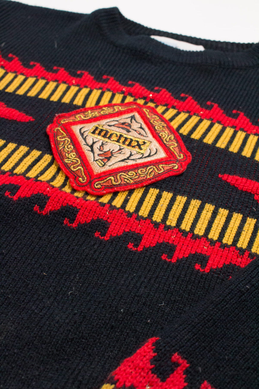 Vintage Liz Thomas 80s Sweater 3722