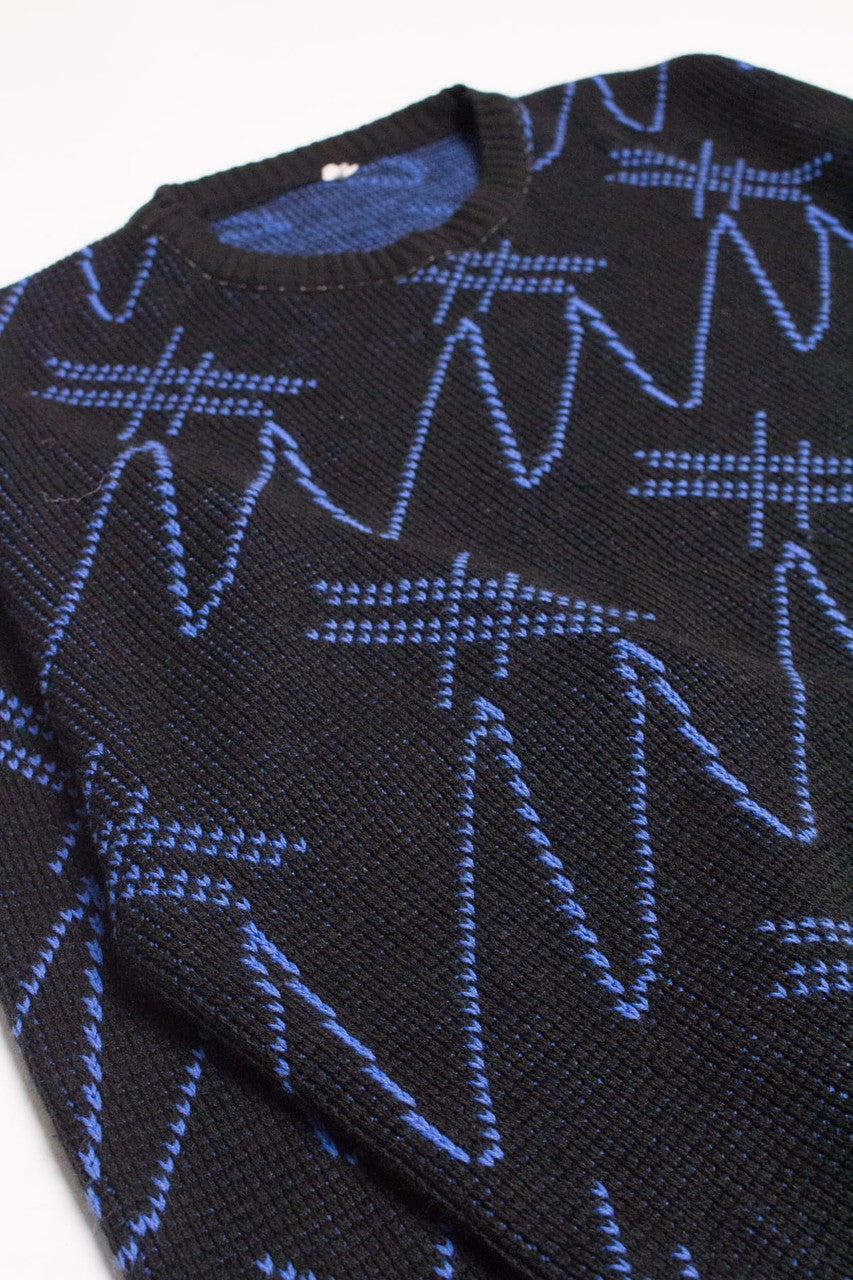Vintage Hashtag 80s Sweater 3740