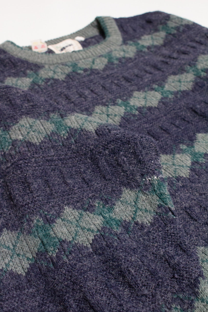 Vintage Kaid Focus 80s Sweater 3758