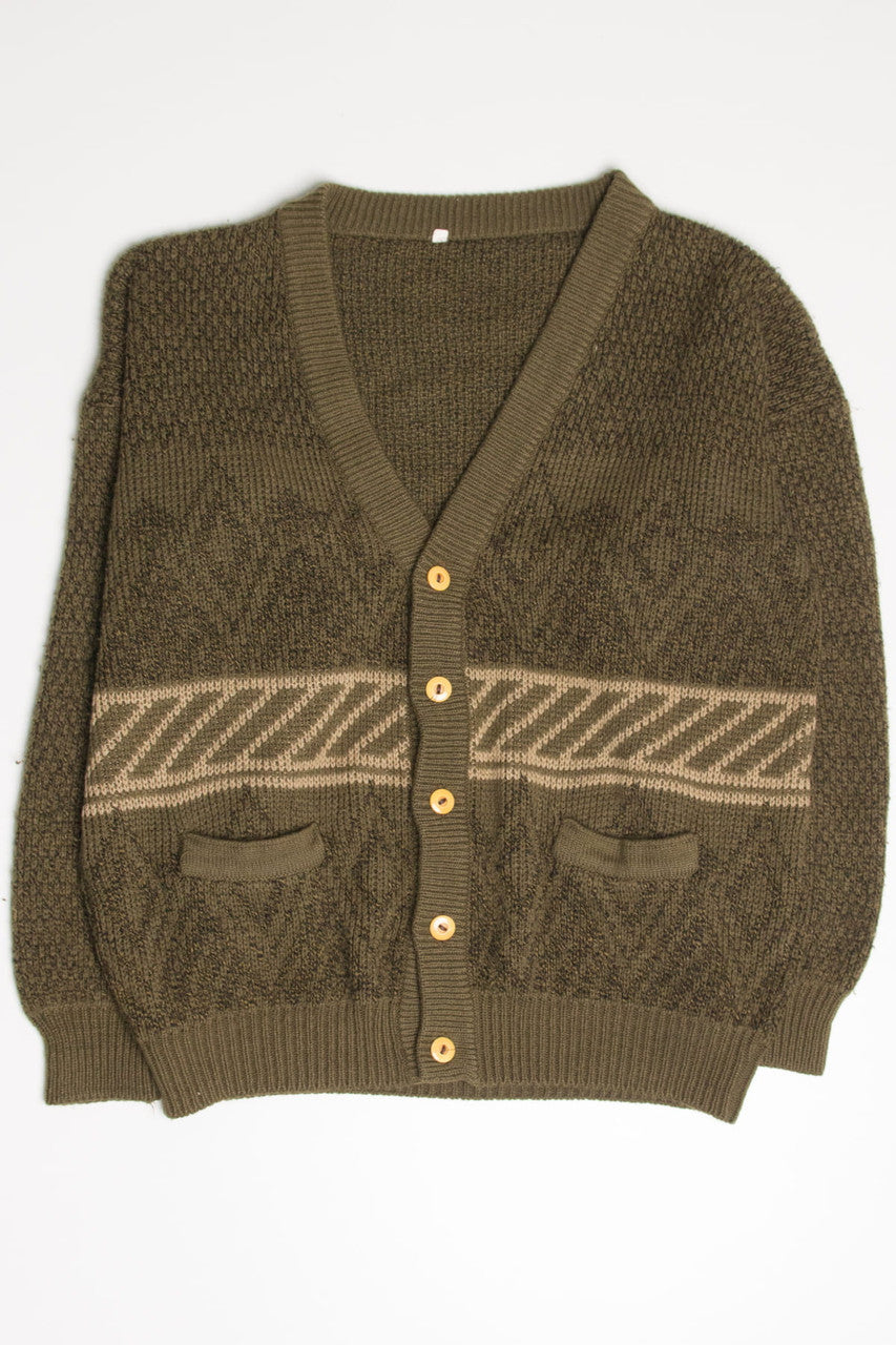 Vintage 80s Cardigan 3776