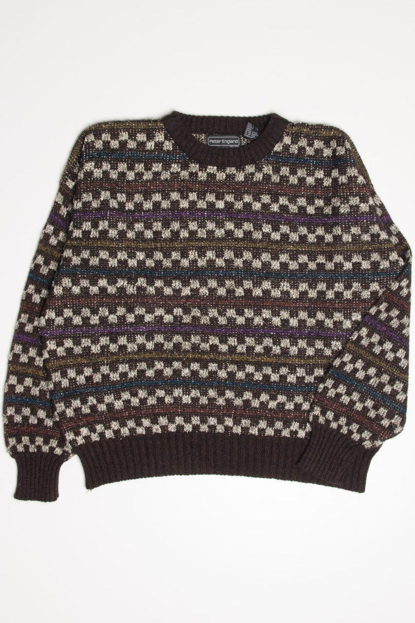 Vintage Peter England 80s Sweater 3777