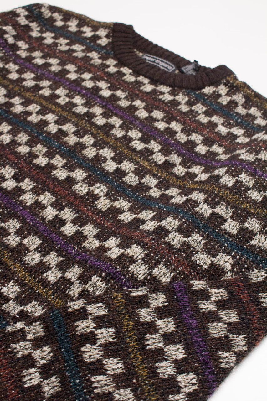 Vintage Peter England 80s Sweater 3777