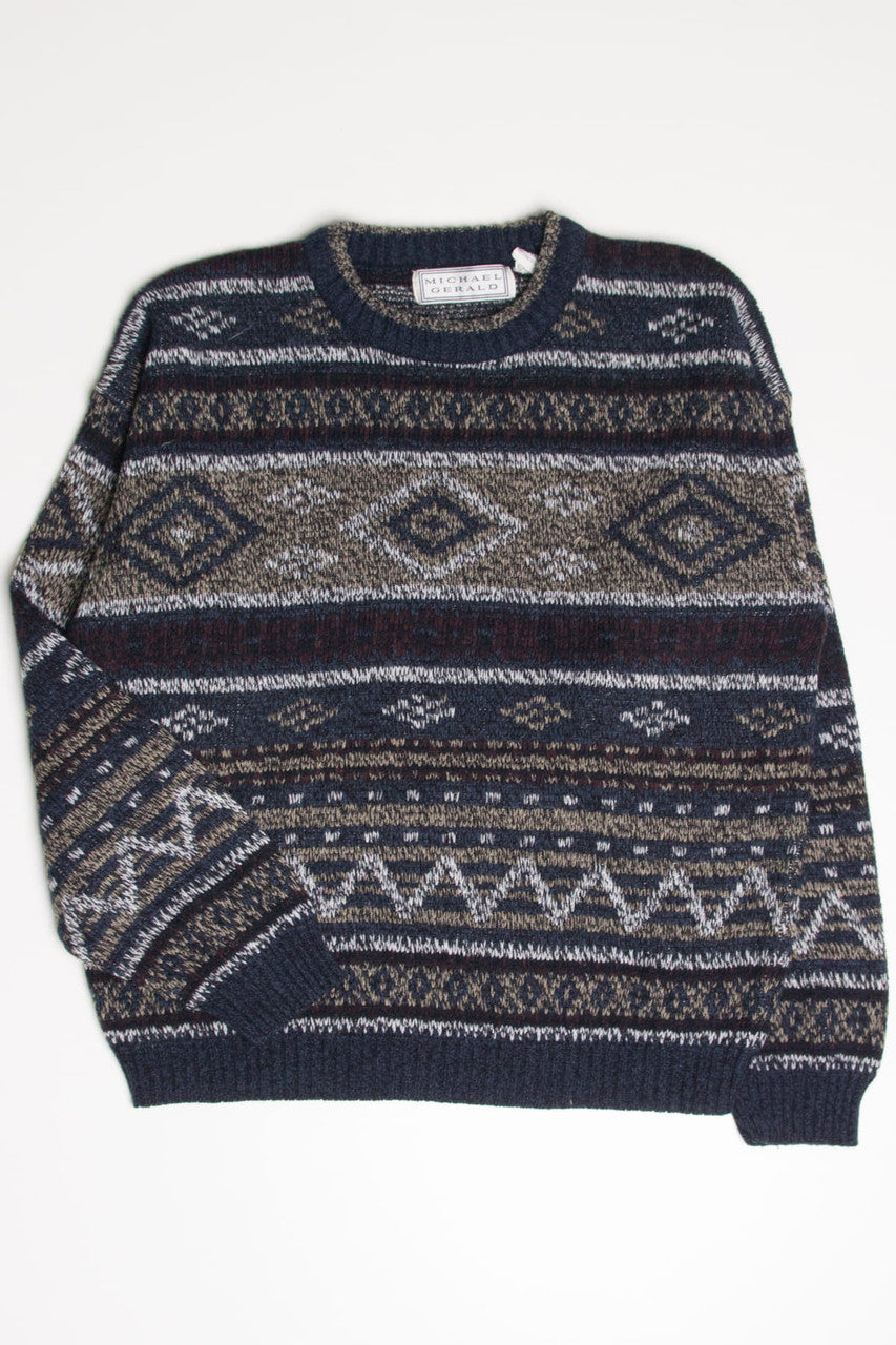 Dark Michael Gerald 80s Sweater 3783