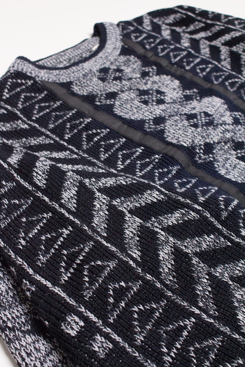 Vintage Boxy 80s Sweater 3786