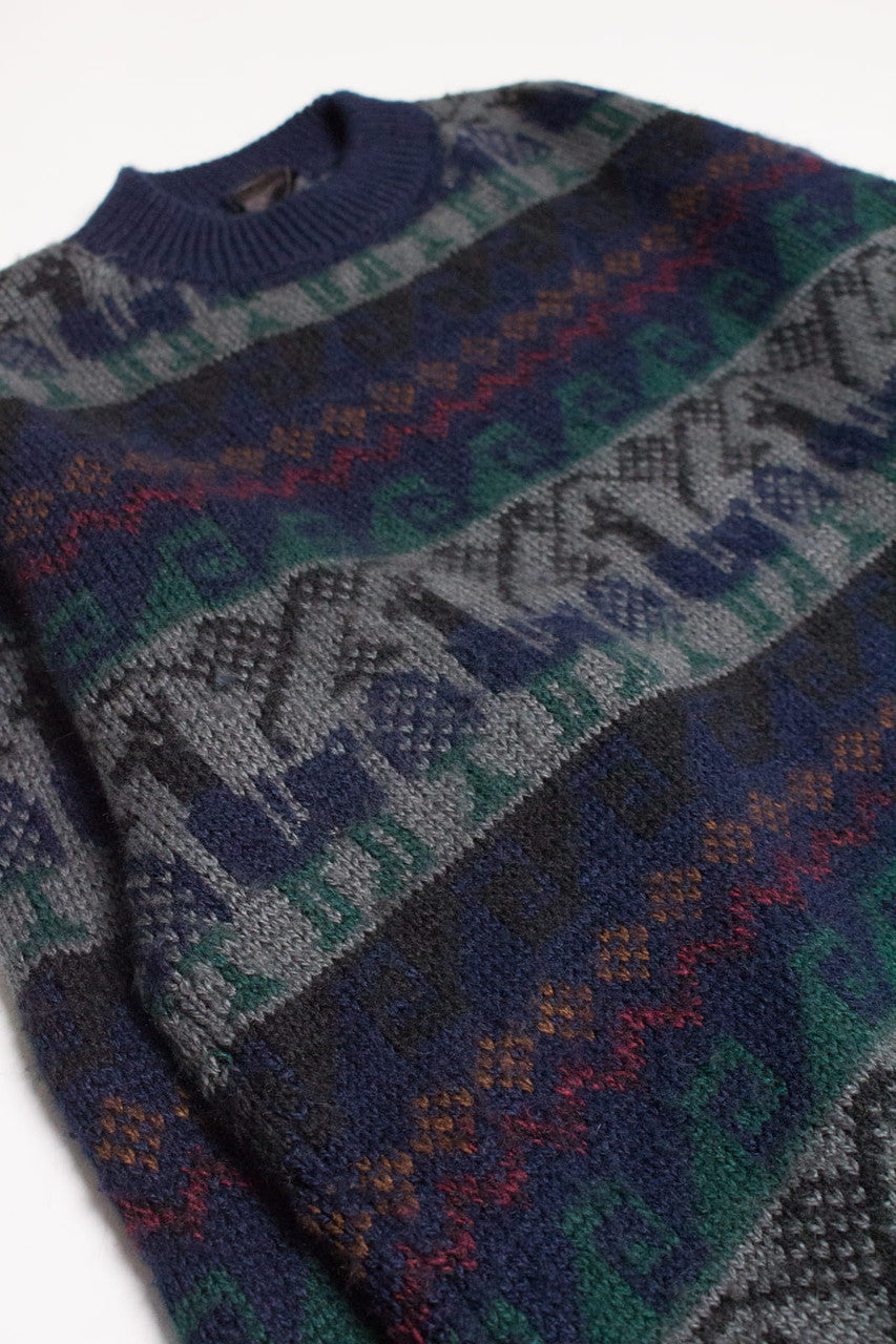Alpaca 80s Sweater 3791