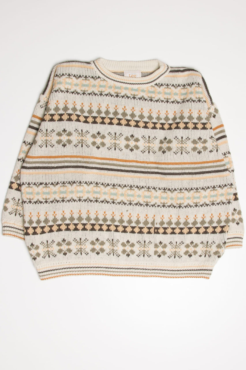 Vintage Lee 80s Sweater 3795