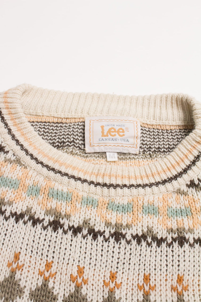 Vintage Lee 80s Sweater 3795