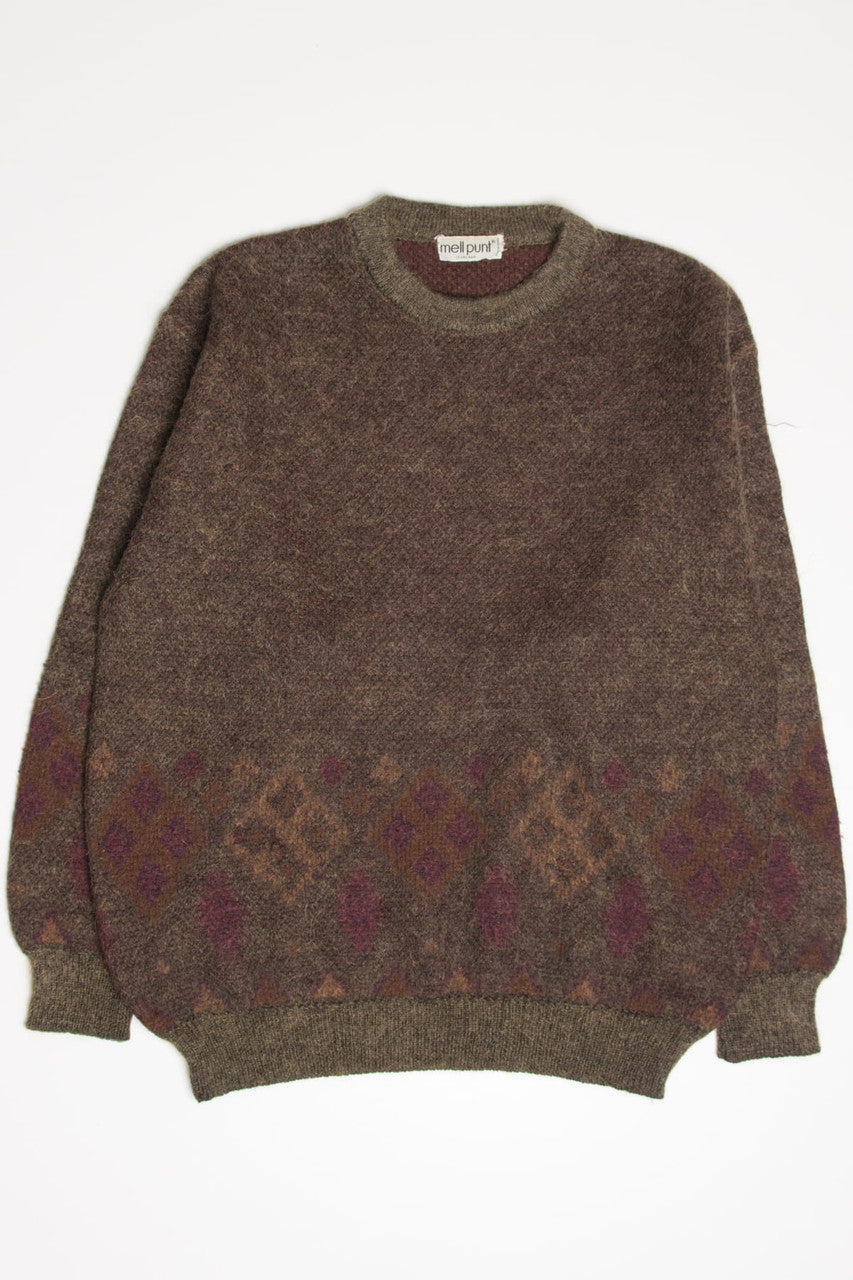 Mell Punt 80s Sweater 3799