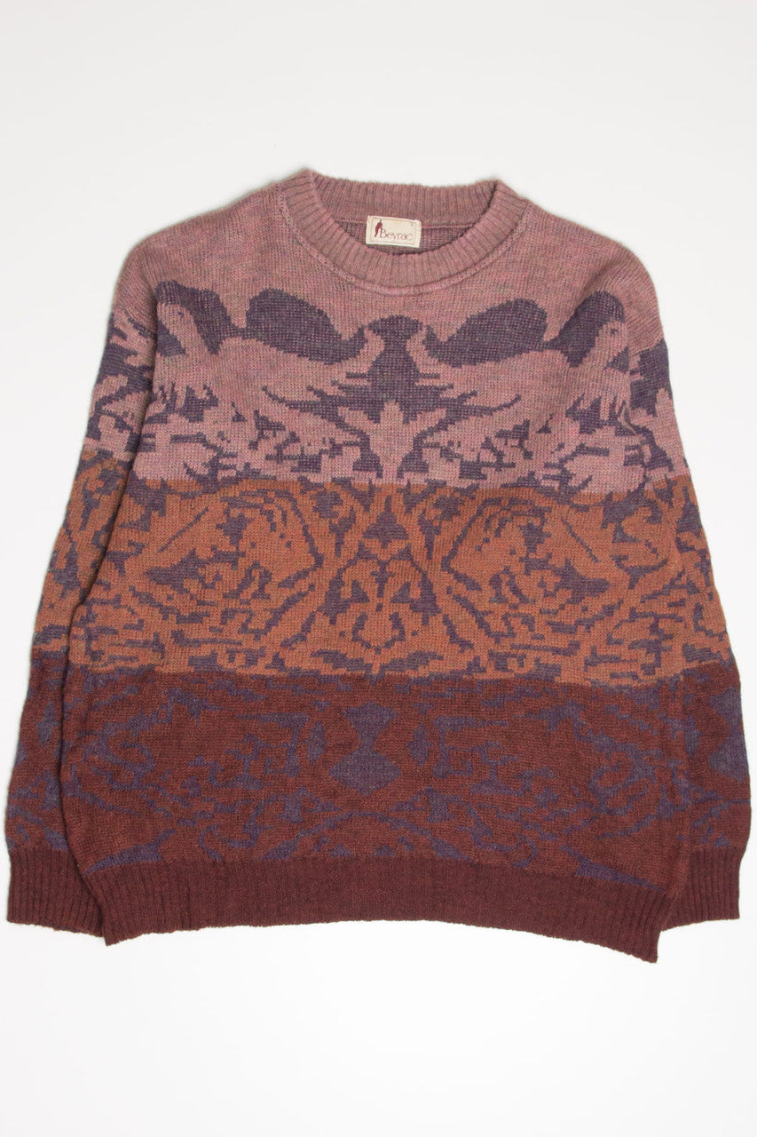 Vintage Beyrac 80s Sweater 3803