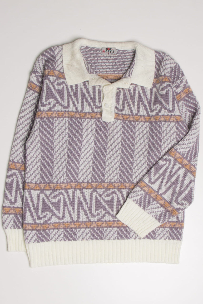 Macy's Of London 80s Sweater 3820