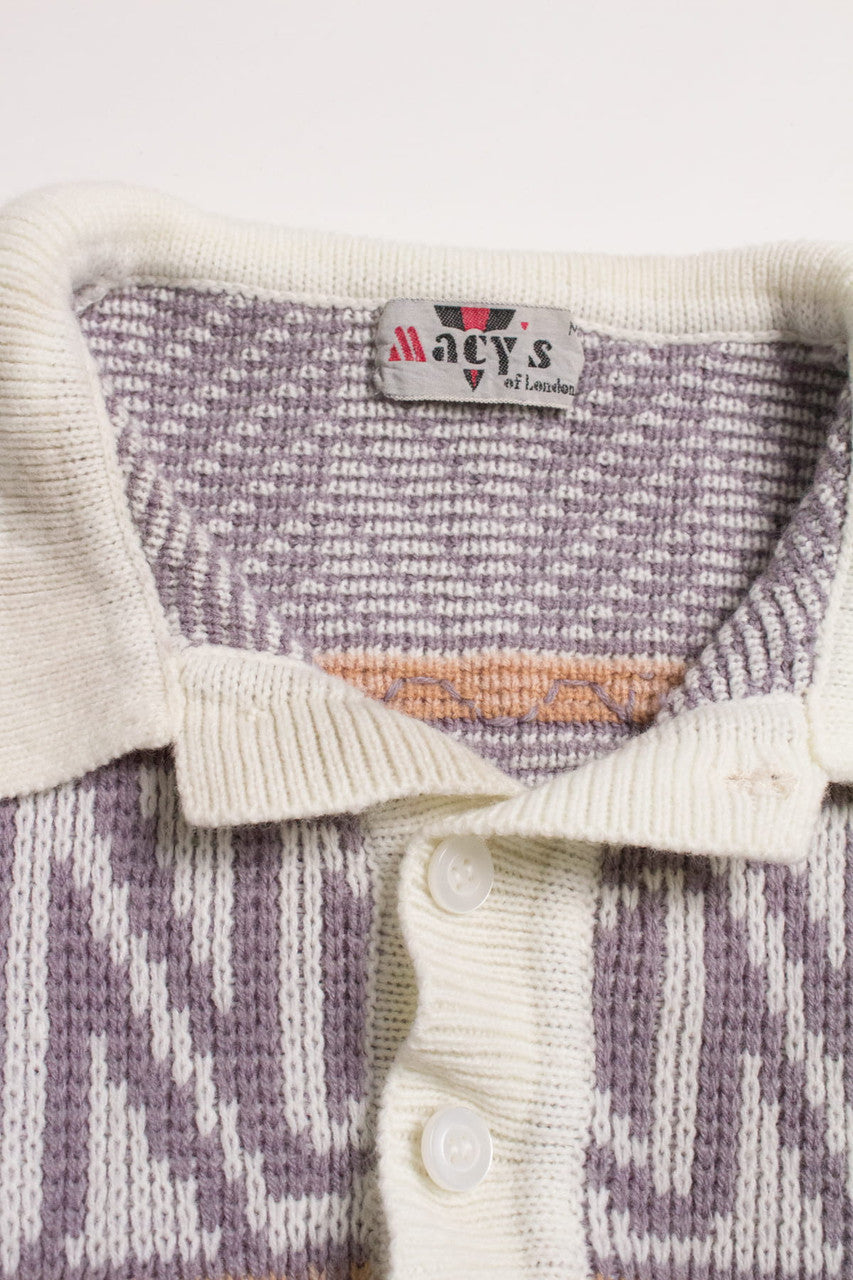 Macy's Of London 80s Sweater 3820
