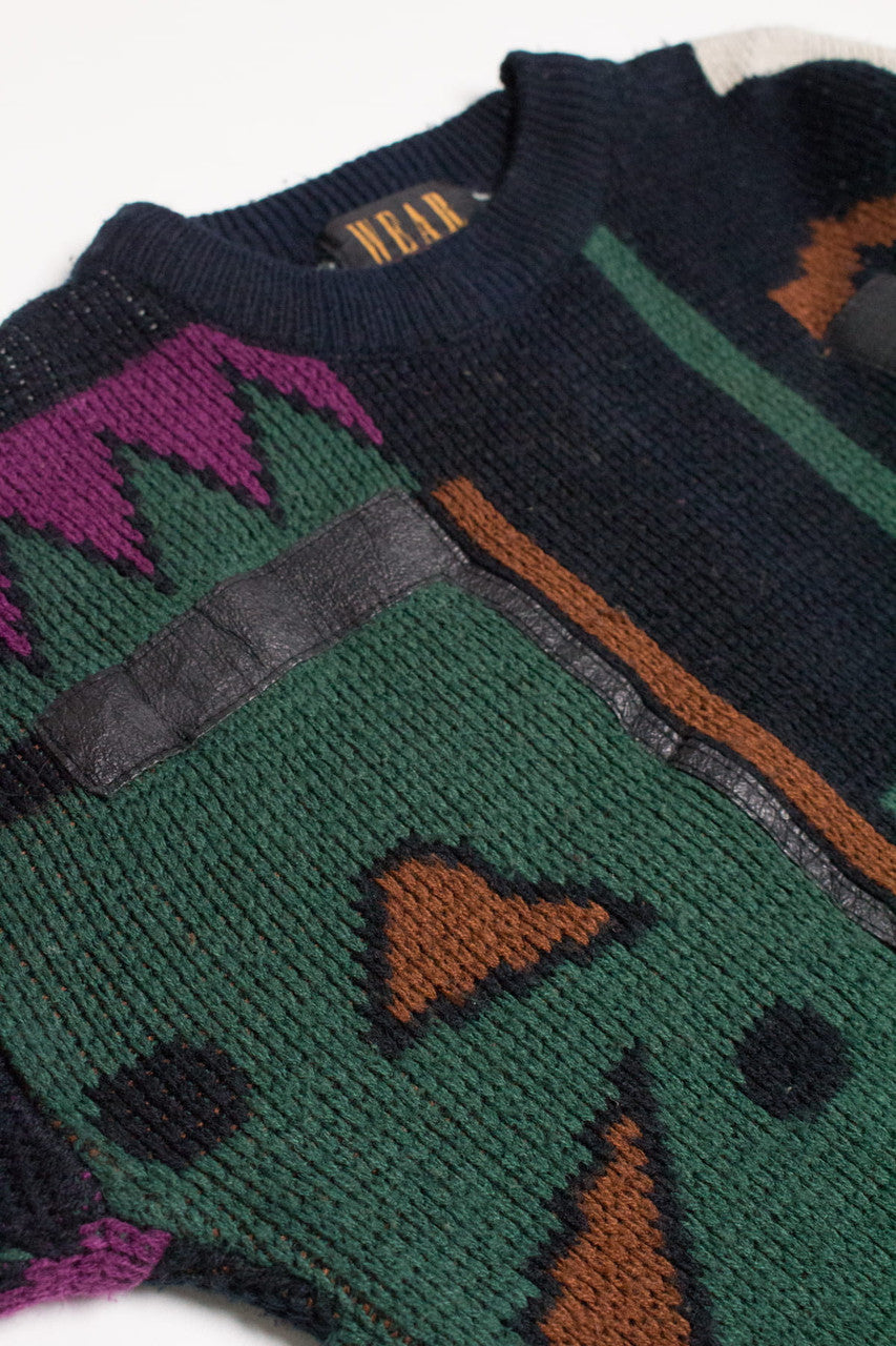 Wear The Right Thing 80s Sweater 3821