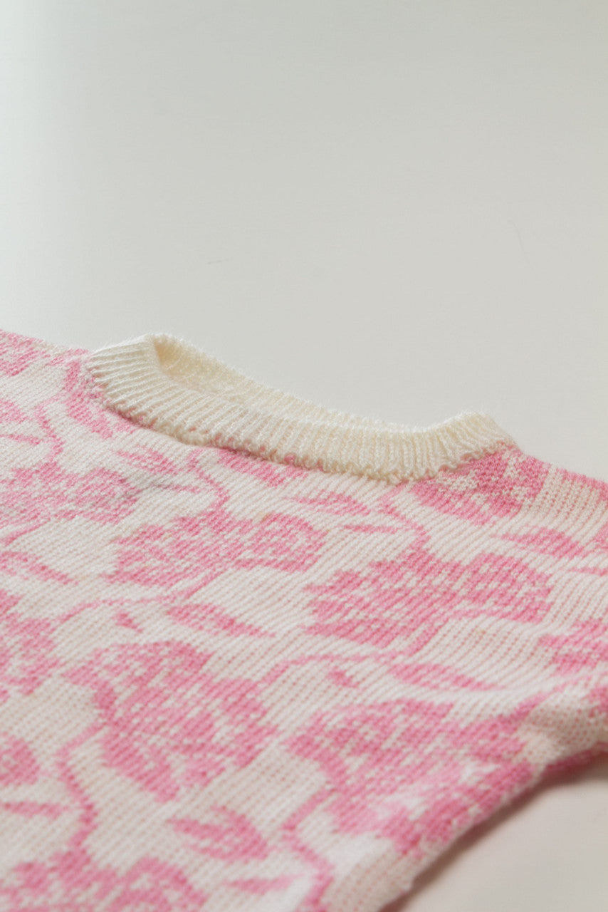 Vintage Pink 80s Sweater