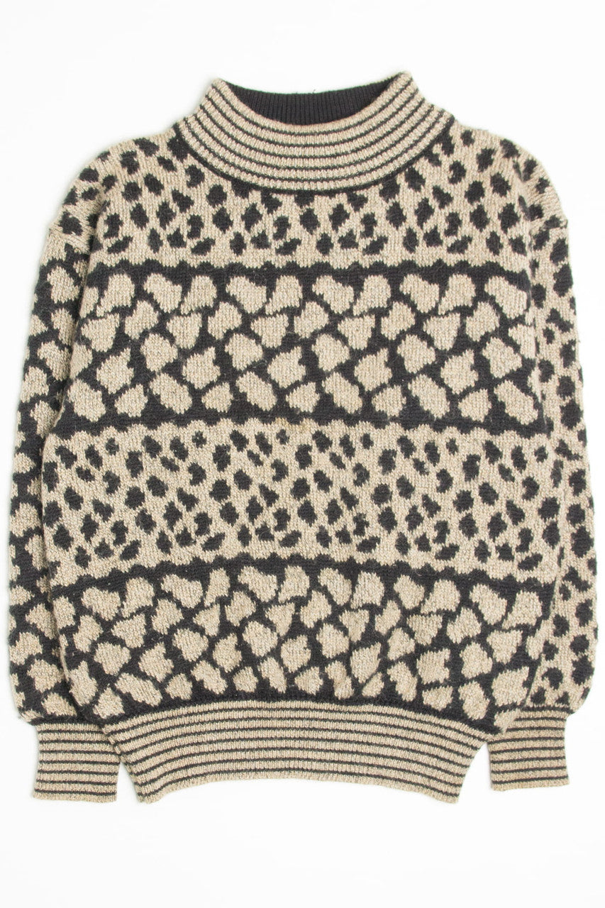 80s Cheetah Sweater 3881