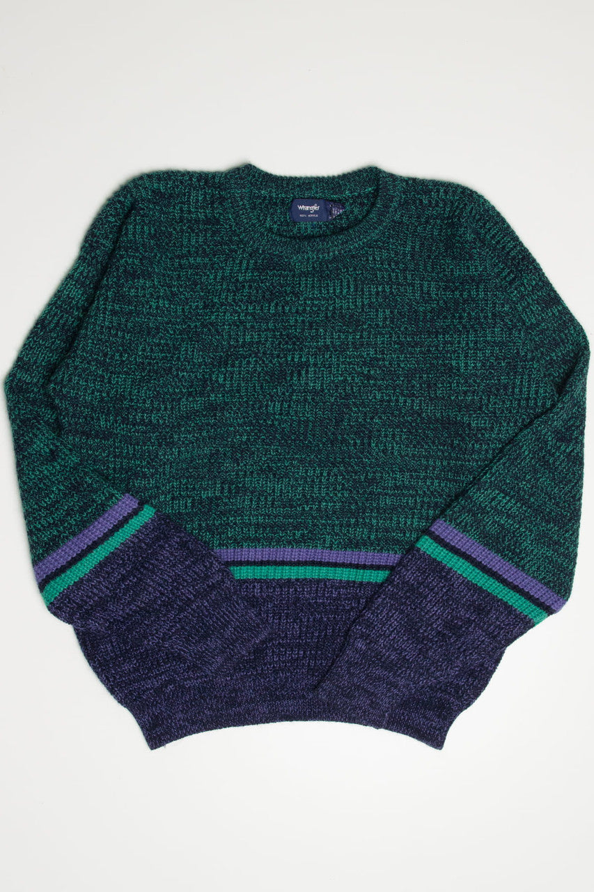 Emerald Wrangler 80s Sweater