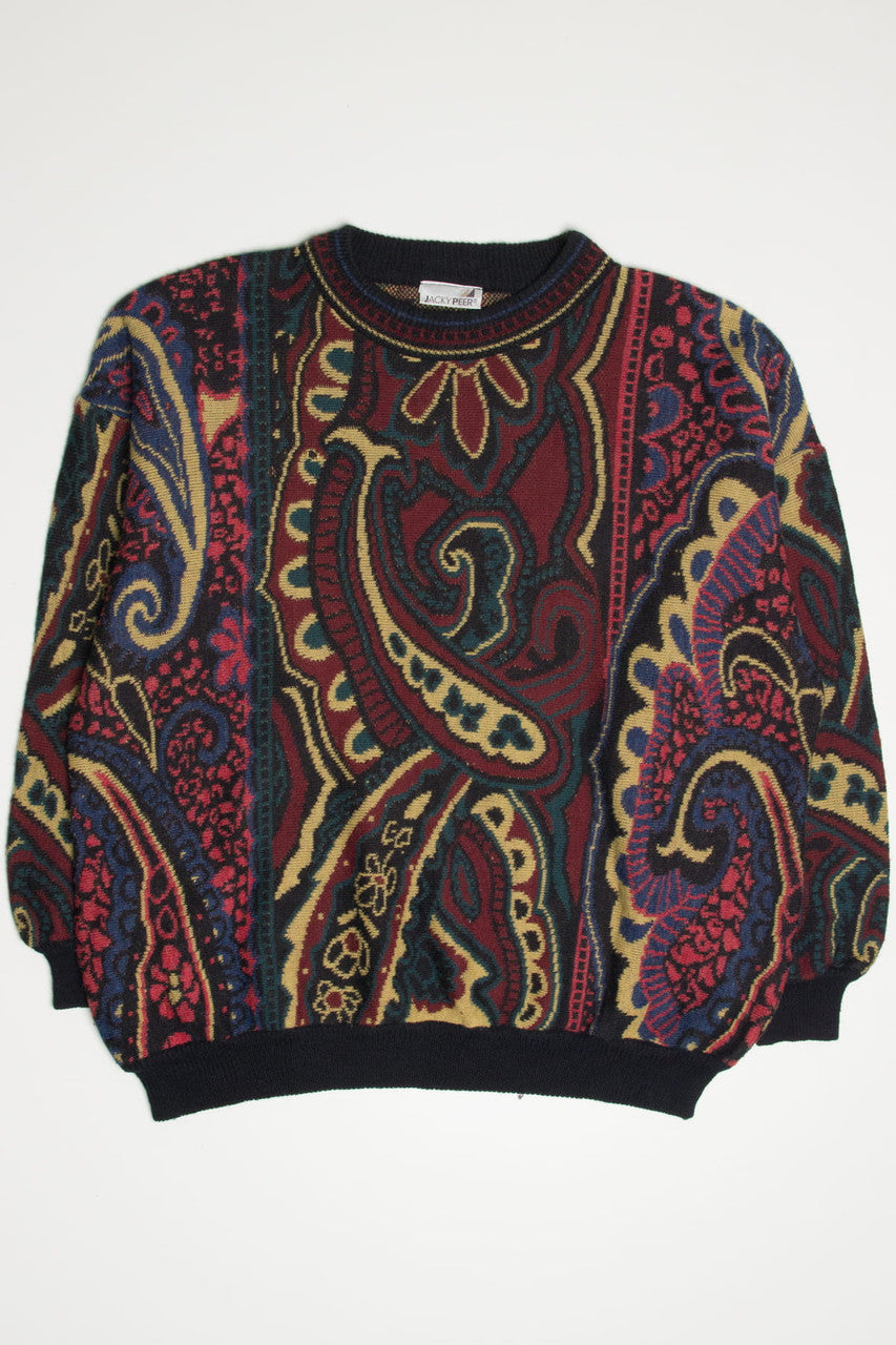 Vintage Jacky Peer 80s Sweater