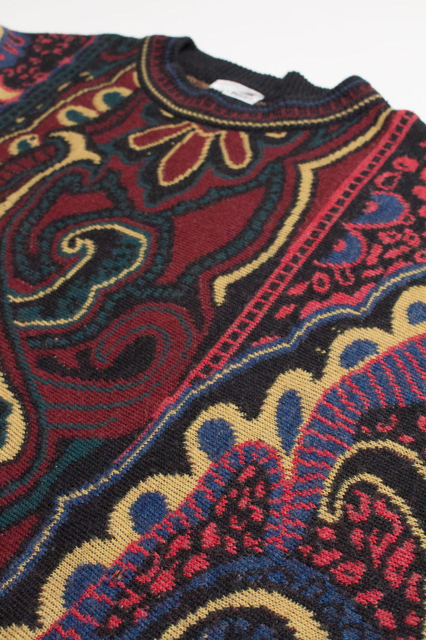 Vintage Jacky Peer 80s Sweater