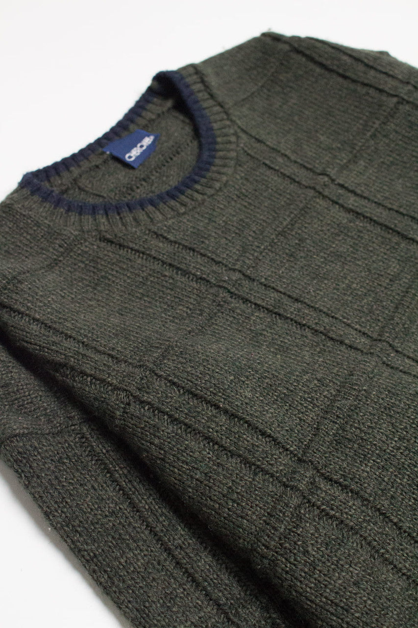 OliveCherokee 80s Sweater