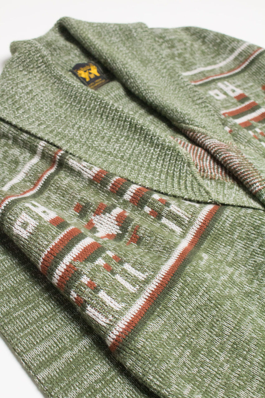 Llama Hands Off 80s Cardigan