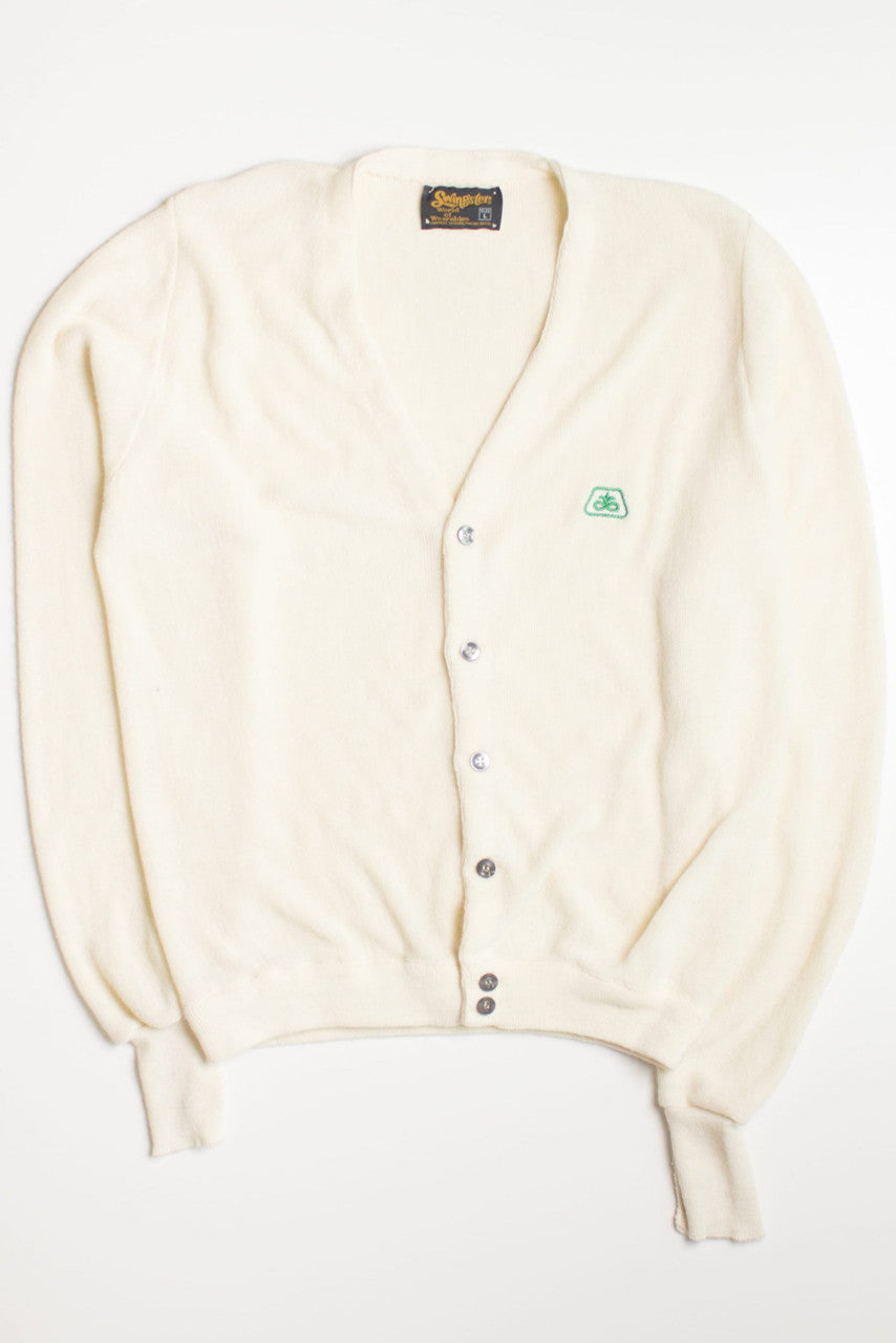Swingster Cardigan 80s Sweater