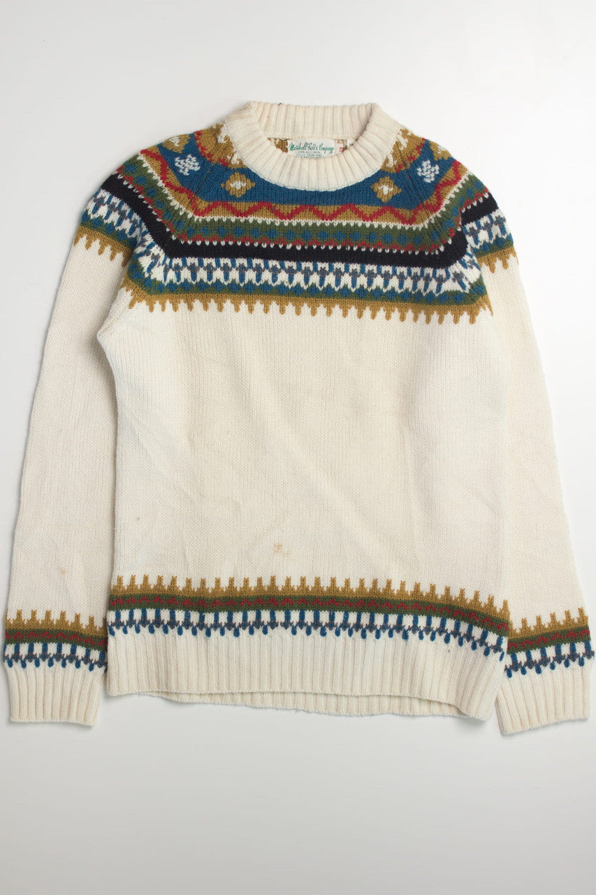 Vintage Marshall Field 80s Sweater
