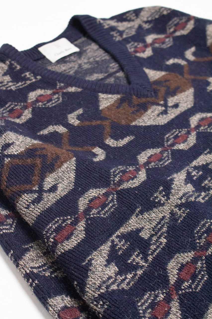 Charly Mach Spanish 80s Sweater 3985