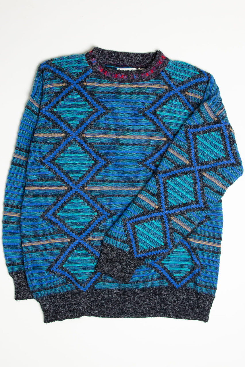 Vintage Santana 80s Sweater 3989