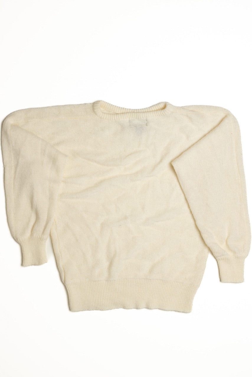 Bubbles 80s Sweater