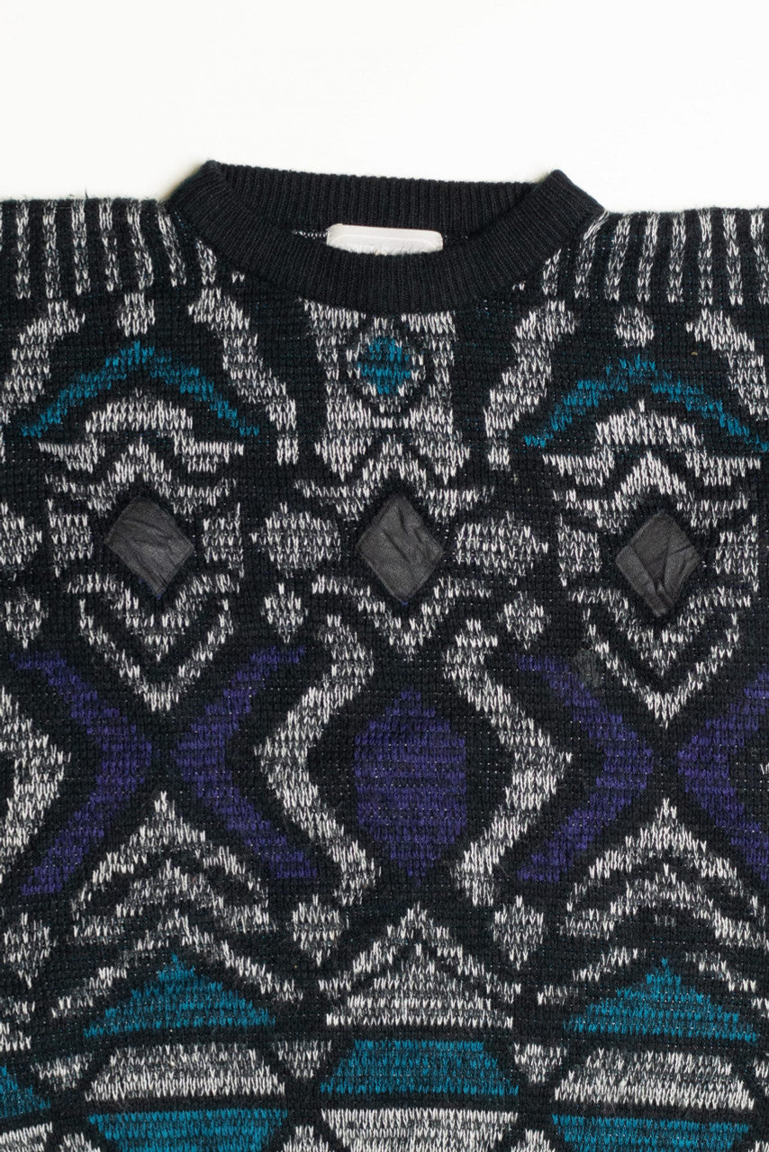 Street Scenes 80s Sweater