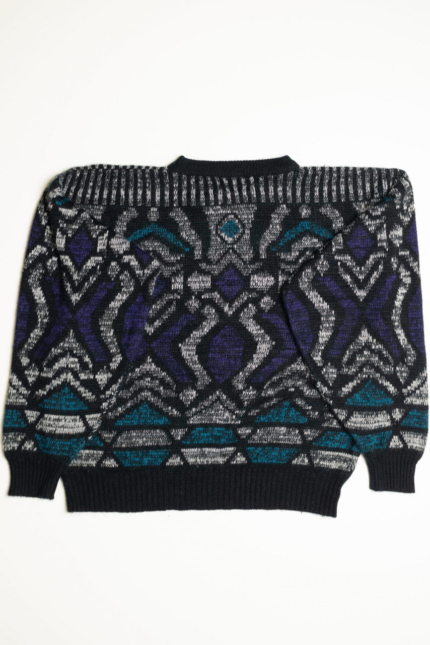 Street Scenes 80s Sweater