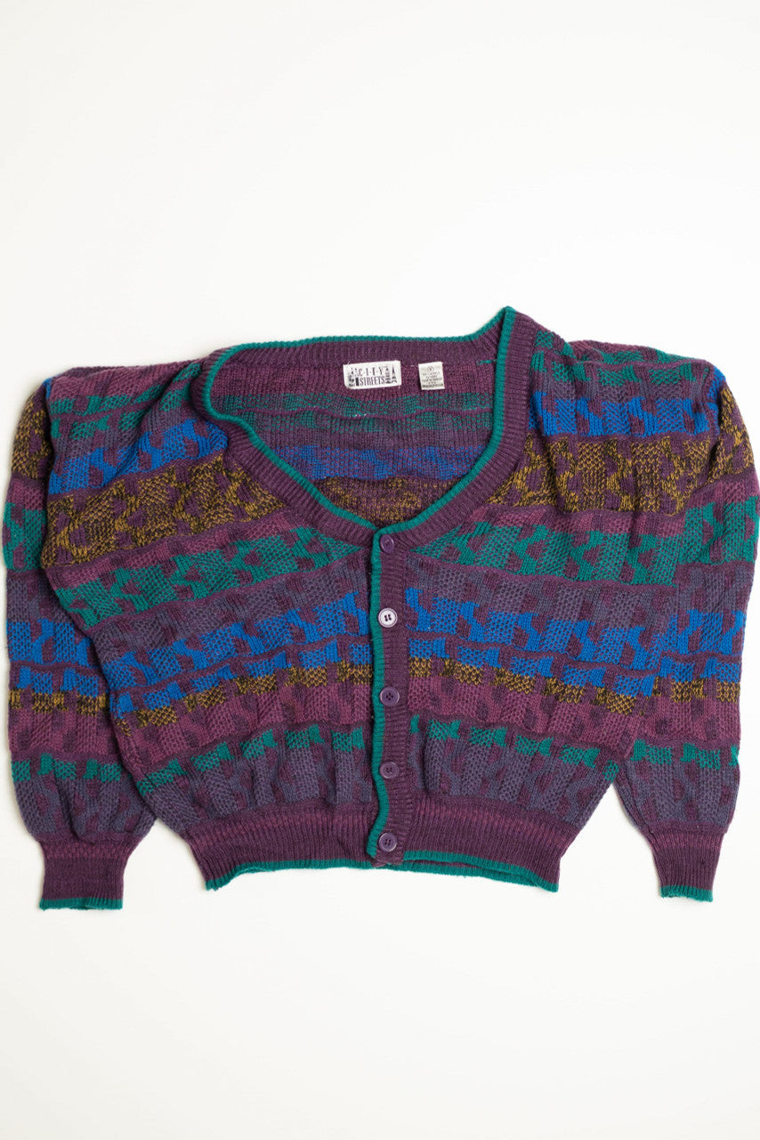 City Streets 80s Sweater