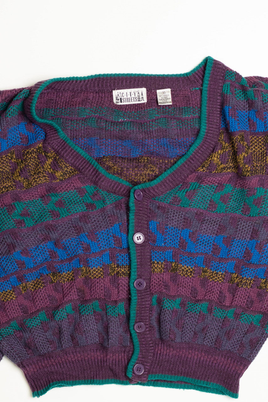 City Streets 80s Sweater