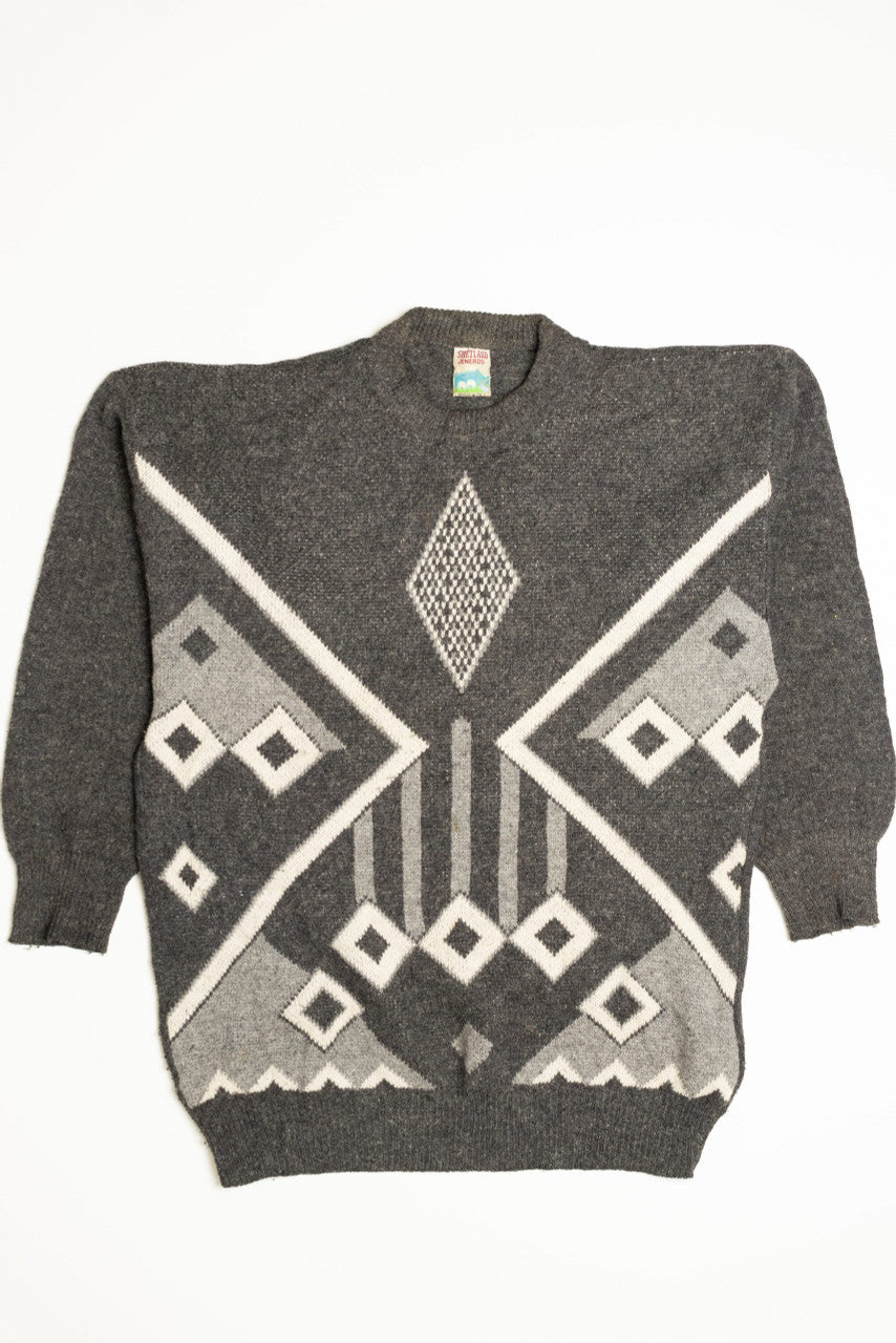 Shetland Jeneros 80s Sweater