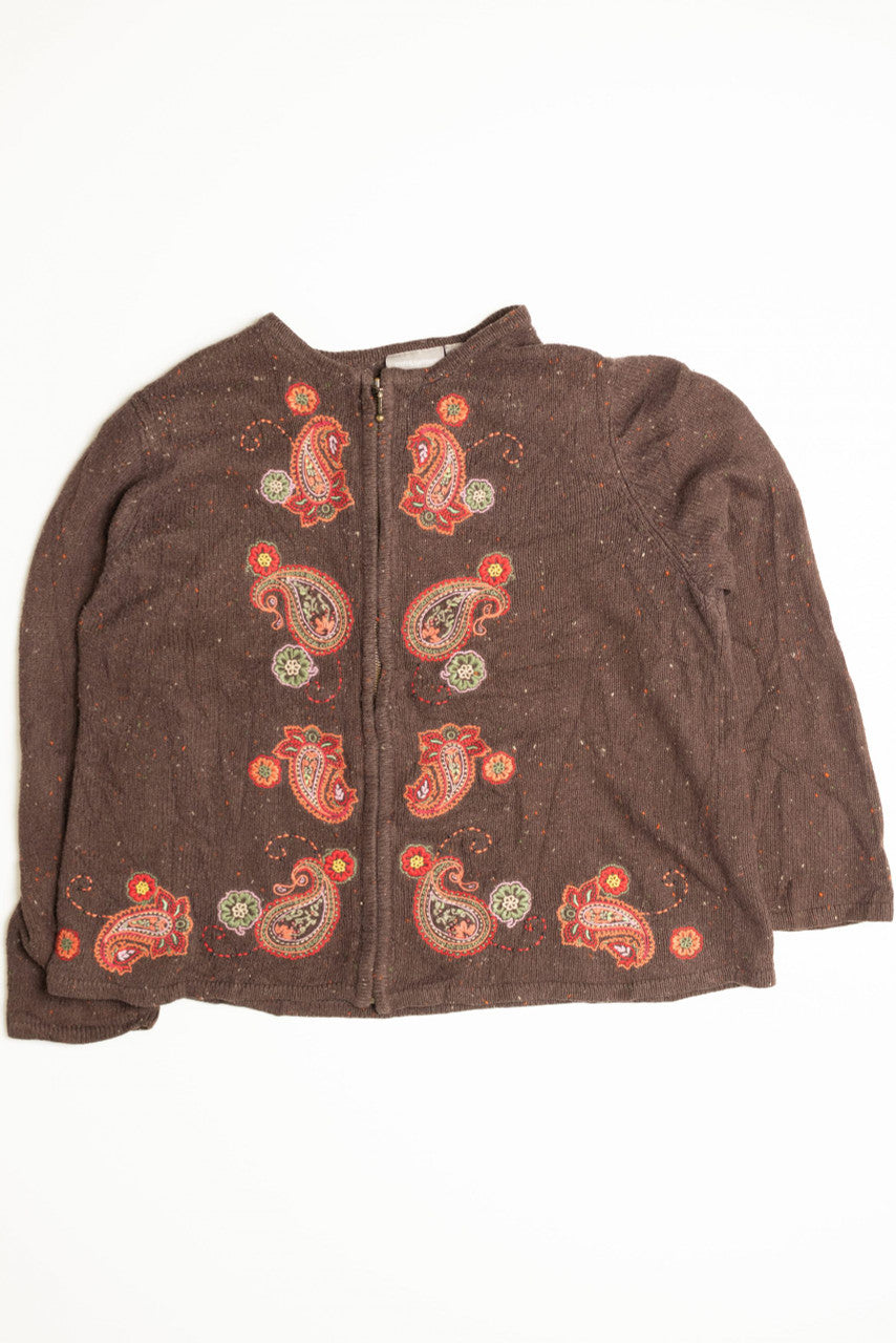 Croft & Barrow 80s Sweater 1