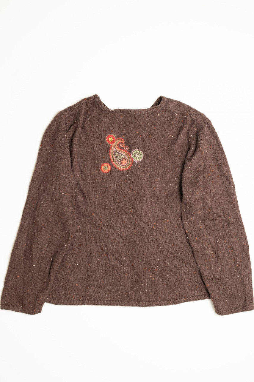 Croft & Barrow 80s Sweater 1