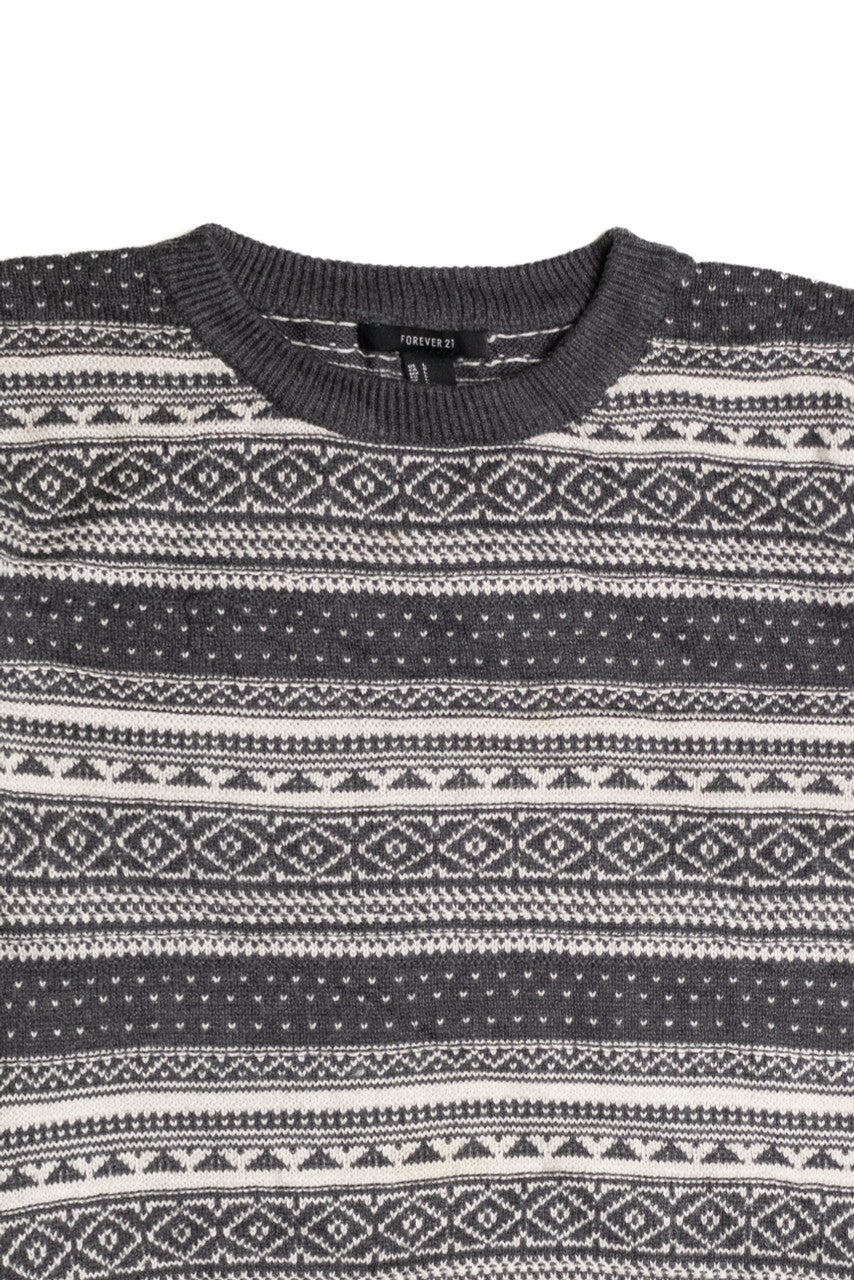 Forever 21 80s Sweater